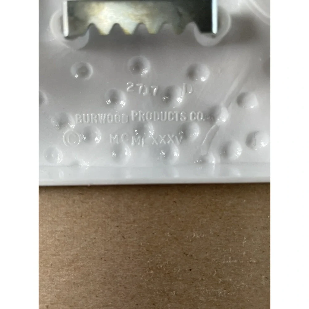 Vtg 1984 Burwood Hobnail Plastic Mirror‎ Wall Sconces Candle Holders Set Of 5